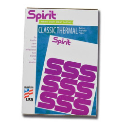 Spirit liasse thermo copiante A4 (8,5" x 11")  100 feuilles