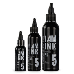 I AM INK first generation 5 blk liner