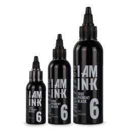 I AM INK first génération 6 true pigment black