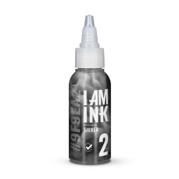 I AM INK second génération 2 silver