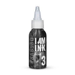 I AM INK second génération 3 silver