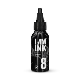 I AM INK second génération 8 midnight black