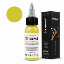 Xtreme Ink highlighter yellow 30ml